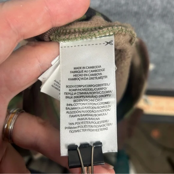 Polo Ralph Lauren Boys Camo Jogger Sweatpants Size L (14-16) - Picture 5 of 14